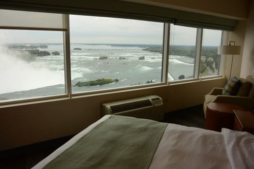 View from Niagara Fallsview