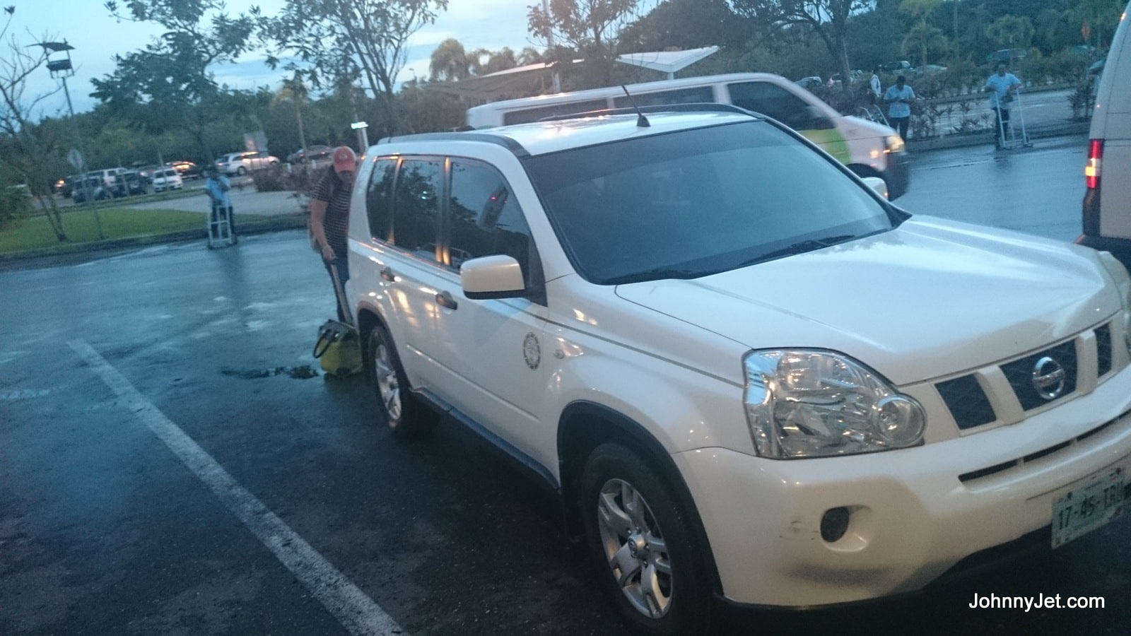 Moon Palace's Hotel Taxi