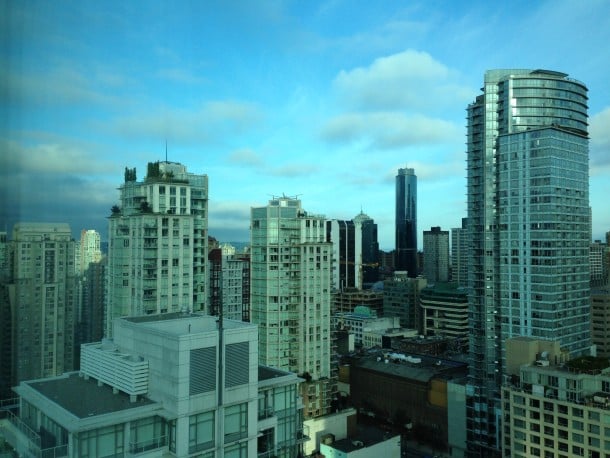 View from my Westin Grand room