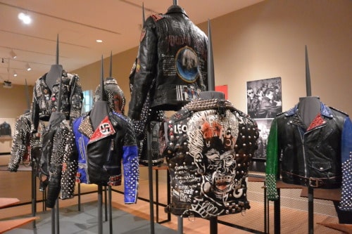 Worn to be Wild exhibit