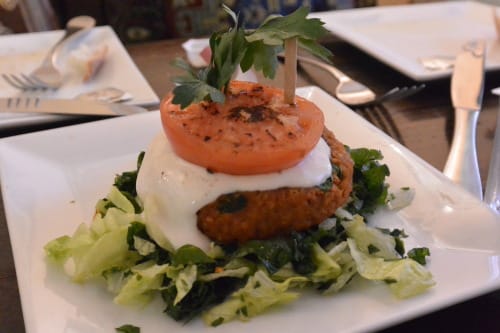 Maiden Cake at Pasha Mezze