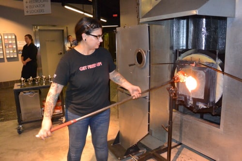 Applying a little heat