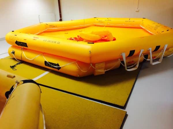 Life raft