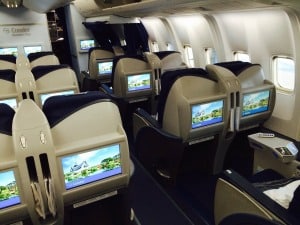 Inside the Condor 767