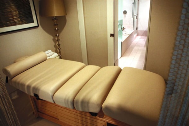 The spa