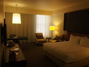 21c Museum Hotel room