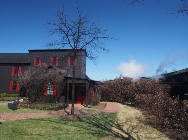 On property at Maker's Mark