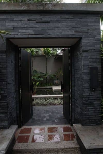 Room entrance at Anantara Phuket Villas