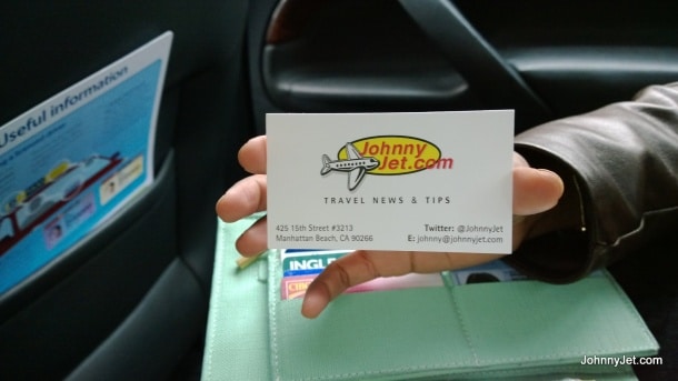 Business card