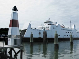 The Port Jefferson Ferry