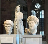Sculptures at Yale University Art Gallery