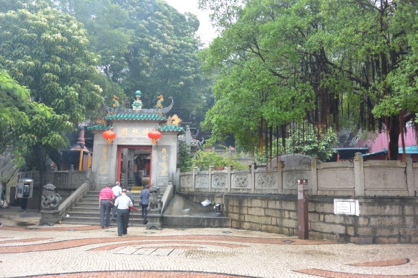 A-Ma Temple is one of the oldest and most famous temples in Macau