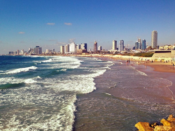 Tel Aviv on the water
