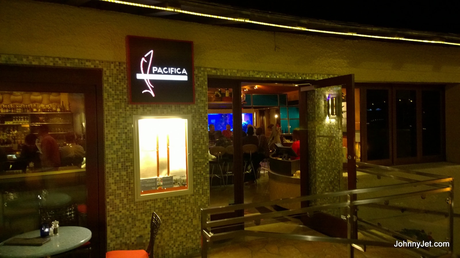 Pacifica Restaurant in Del Mar