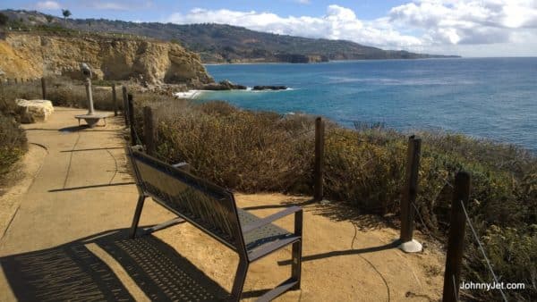 Coastal walk from Terranea Resort