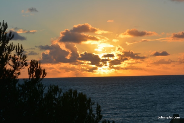 Sunset at Terranea Resort
