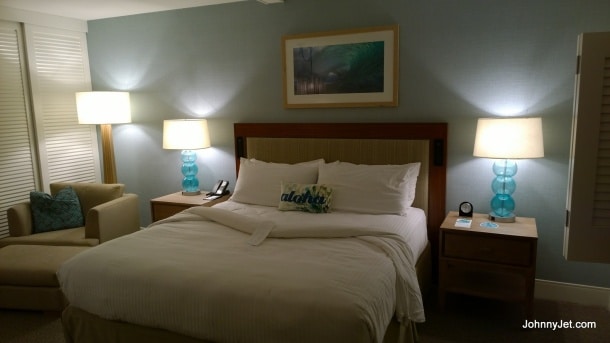 Turtle Bay Resort room