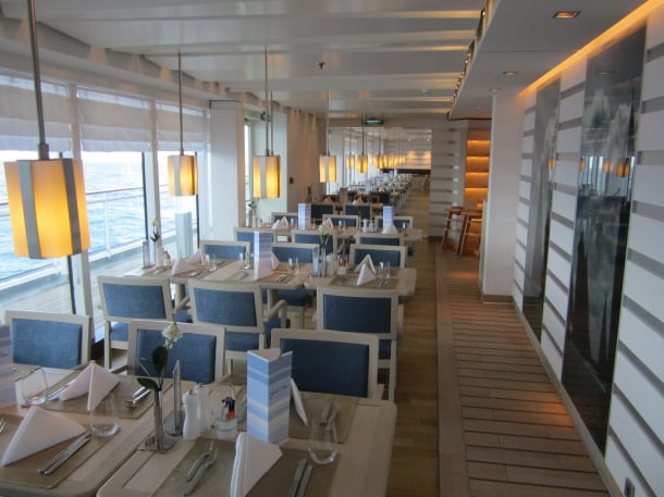 The Yacht Club restaurant