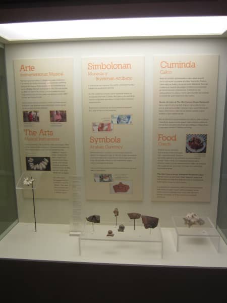 Museum exhibit