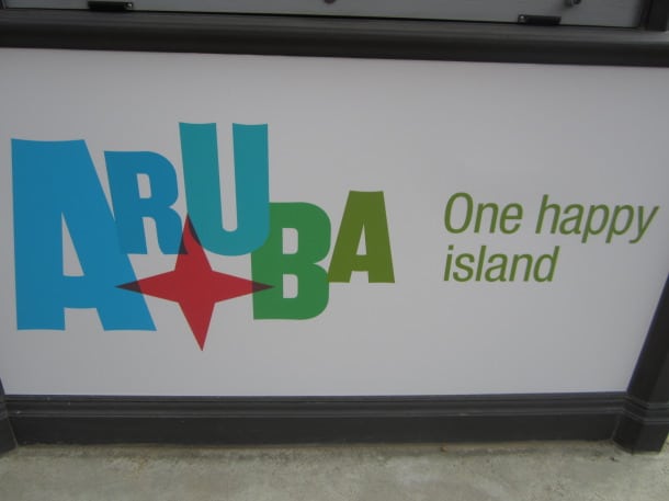 Welcome to Aruba!