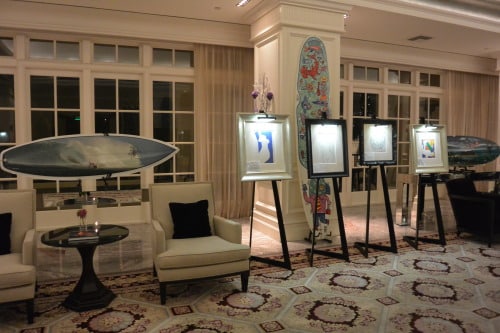 Surfboards and art!
