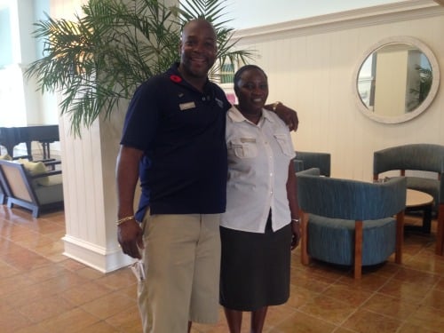 Kirk and Leslita are two of the nicest and most helpful resort employees