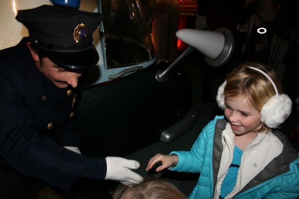 Learning to shake hands