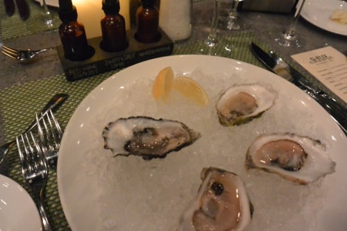 SeaChange oysters
