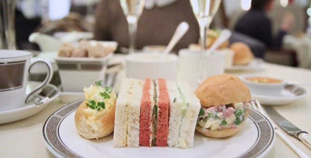 Tea at The Langham