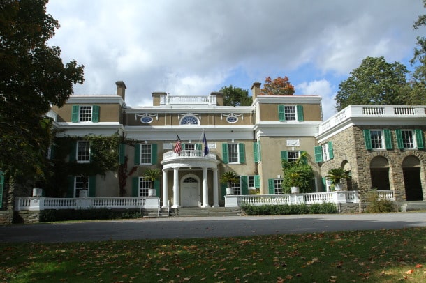 Springwood, FDR's home in Hyde Park