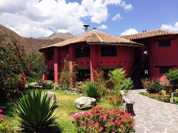 A visit to the Sacred Valley and Peru's Sol y Luna Hotel 18 and the stunning gardens back in 2014.