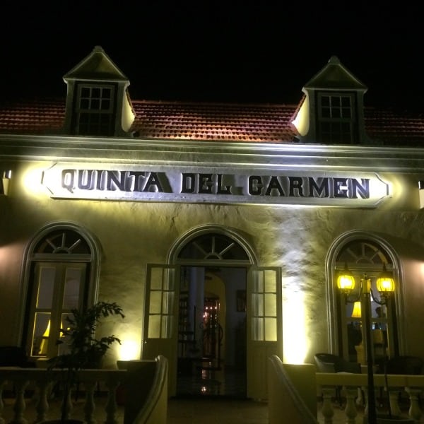 Quinta del Carmen, a new restaurant in a restored mansion