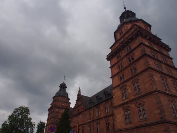 Johannisburg Castle in Aschaffenburg