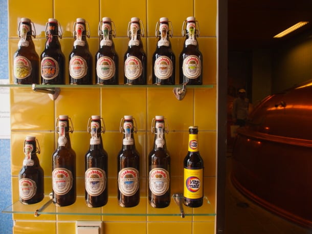 Beers at Glaabsbräu