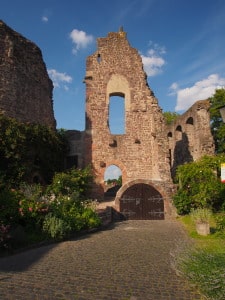 Dreieichenhain Castle in Frankfurt Rhein-Main's Offenbach