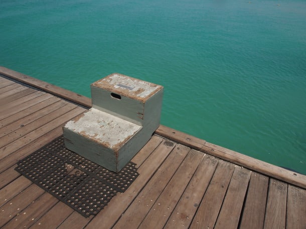 Aruba and the Caribbean Sea