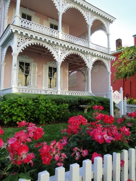 Victorian charm abounds throughout Cape May