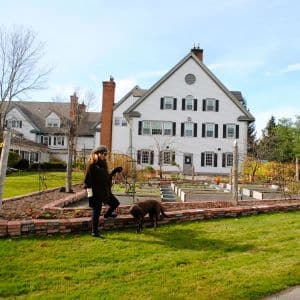 The Essex Resort gardens