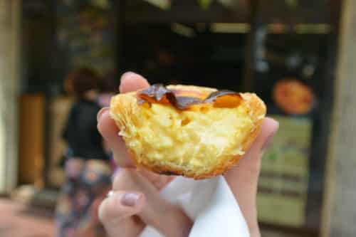 The egg tart: perfection