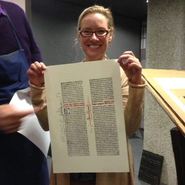 Jenny's printed page