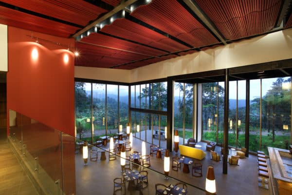 Dining “in” at Mashpi Lodge