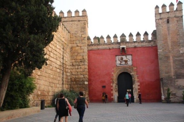 Alcázar in Seville (Dorne in Game of Thrones )