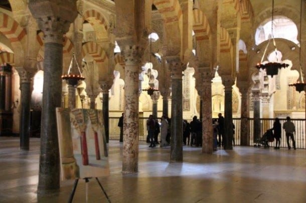 Córdoba catherdral/mosque