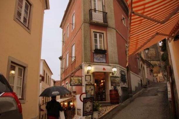 Streets of Sintra
