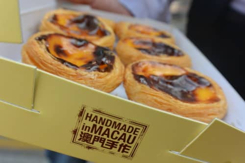 You can't go wrong with the cuisine in Macau, like these delicious egg tarts