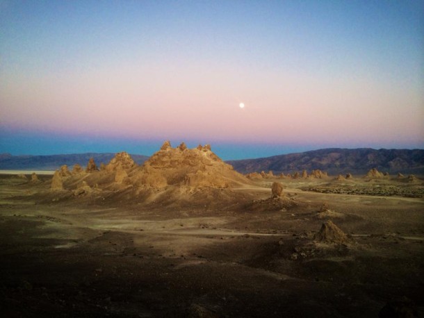 Trona Pinnacles
