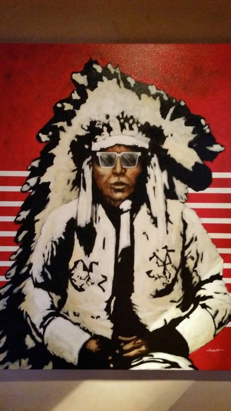 Native American painting