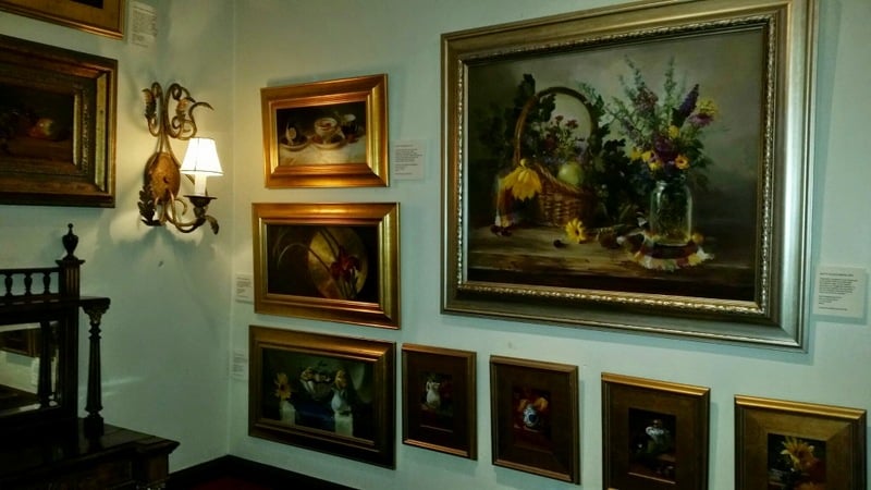 Santa Fe's art hotel, La Posada de Santa Fe