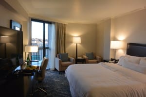 Westin's renovated room