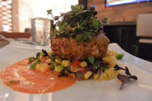 Yummy crab cake